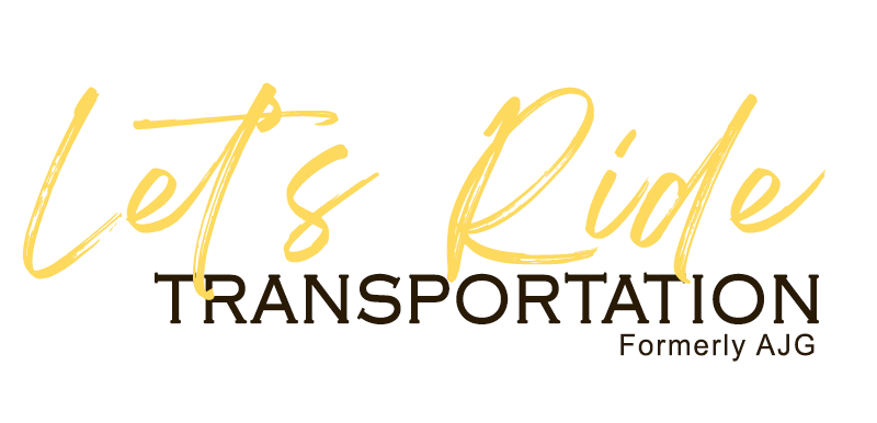 Let's Ride transportation carriers logo